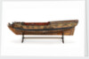 Ship of 20 guns, port broadside by Unknown