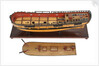 'Wolverine', deck section removed to reveal interior by unknown