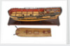 'Wolverine', deck section removed to reveal interior by unknown