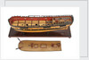 'Wolverine', deck section removed to reveal interior by unknown