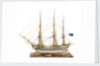 Ship of 100 guns, port broadside by Unknown