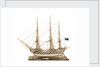 Ship of 100 guns, port broadside by Unknown