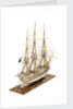 Ship of 100 guns, starboard stern quarter by unknown