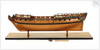 Ship of 32 guns, port broadside by unknown