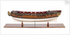 Sixth-rate sloop, port broadside by unknown