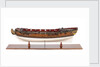 Sixth-rate sloop, port broadside by unknown