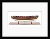 Sixth-rate sloop, port broadside by unknown