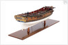 Sixth-rate sloop, starboard stern quarter by unknown