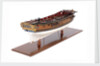 Sixth-rate sloop, starboard stern quarter by unknown