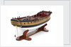 Ship of 24 guns, starboard stern quarter by unknown