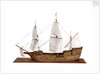'Mayflower', port broadside by John Roe
