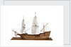 'Mayflower', port broadside by John Roe