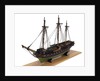 'Pomone' 38-gun frigate by unknown