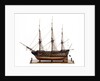 Ship of 110 guns, port broadside by unknown