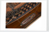 Ship of 110 guns, portside and row boat detail by unknown