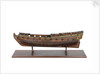 Model of a warship, sixth rate; 20-24 guns; royal/ceremonial vessel by unknown