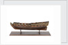 Model of a warship, sixth rate; 20-24 guns; royal/ceremonial vessel by unknown