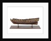 Model of a warship, sixth rate; 20-24 guns; royal/ceremonial vessel by unknown