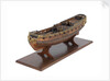 Model of a warship, sixth rate; 20-24 guns; royal/ceremonial vessel by unknown