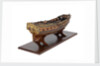 Model of a warship, sixth rate; 20-24 guns; royal/ceremonial vessel by unknown
