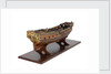 Model of a warship, sixth rate; 20-24 guns; royal/ceremonial vessel by unknown