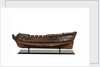 Ship of 50 guns, port broadside by unknown