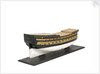 'Ramillies', starboard stern quarter by unknown