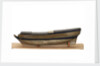 Ship of 60 guns, port broadside by Unknown