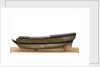 Ship of 60 guns, port broadside by Unknown