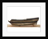 Ship of 60 guns, port broadside by Unknown