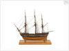 Frigate of 50 guns, port broadside by unknown