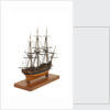 Frigate of 50 guns, starboard stern quarter by unknown