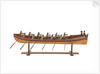 Admiral's barge, port broadside by unknown