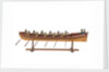 Admiral's barge, port broadside by unknown