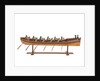 Admiral's barge, port broadside by unknown
