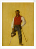 Bill Waters, sailor and celebrated London street entertainer by David Wilkie