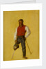 Bill Waters, sailor and celebrated London street entertainer by David Wilkie