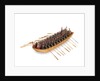 Model of a troopboat by unknown