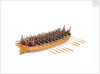 Model of a troopboat by unknown