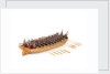 Model of a troopboat by unknown