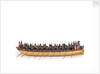Troopboat, port broadside by unknown