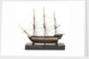 Two-decker, port broadside by unknown