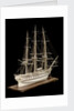 French frigate, starboard stern quarter by unknown