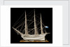 Ship of 100 guns, port broadside by unknown
