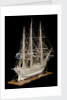 Ship of 100 guns, starboard stern quarter by unknown