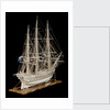 Ship of 100 guns, starboard stern quarter by unknown