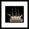 Ship of 120 guns, port broadside by unknown