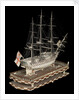 Ship of 120 guns, starboard stern quarter by unknown