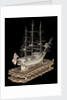 Ship of 120 guns, starboard stern quarter by unknown