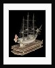 Ship of 120 guns, starboard stern quarter by unknown